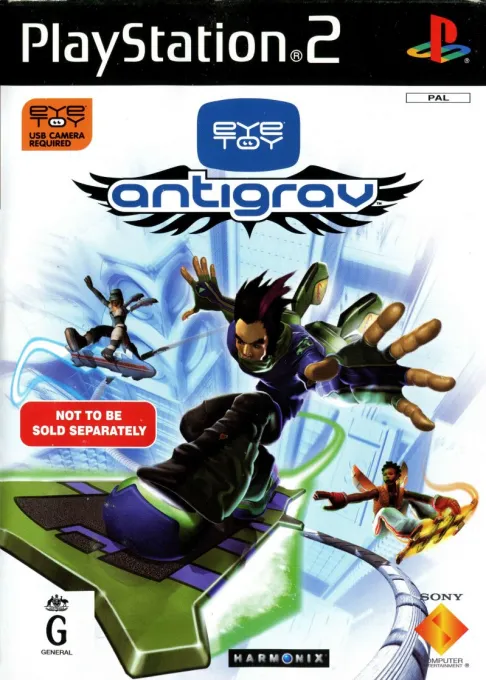 EyeToy - Antigrav (USA)